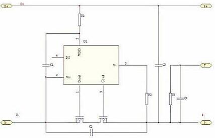 鋰電池保護板 MOS管 鋰電池保護板 MOS管