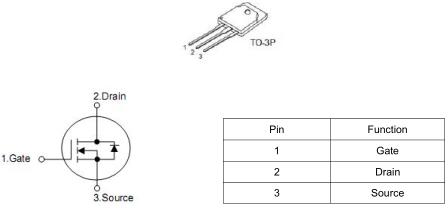 MOS管 KNH8150A 500V30A MOS管 KNH8150A 500V30A