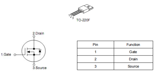 650v場效應管,KIA12N65H 650v場效應管,KIA12N65H